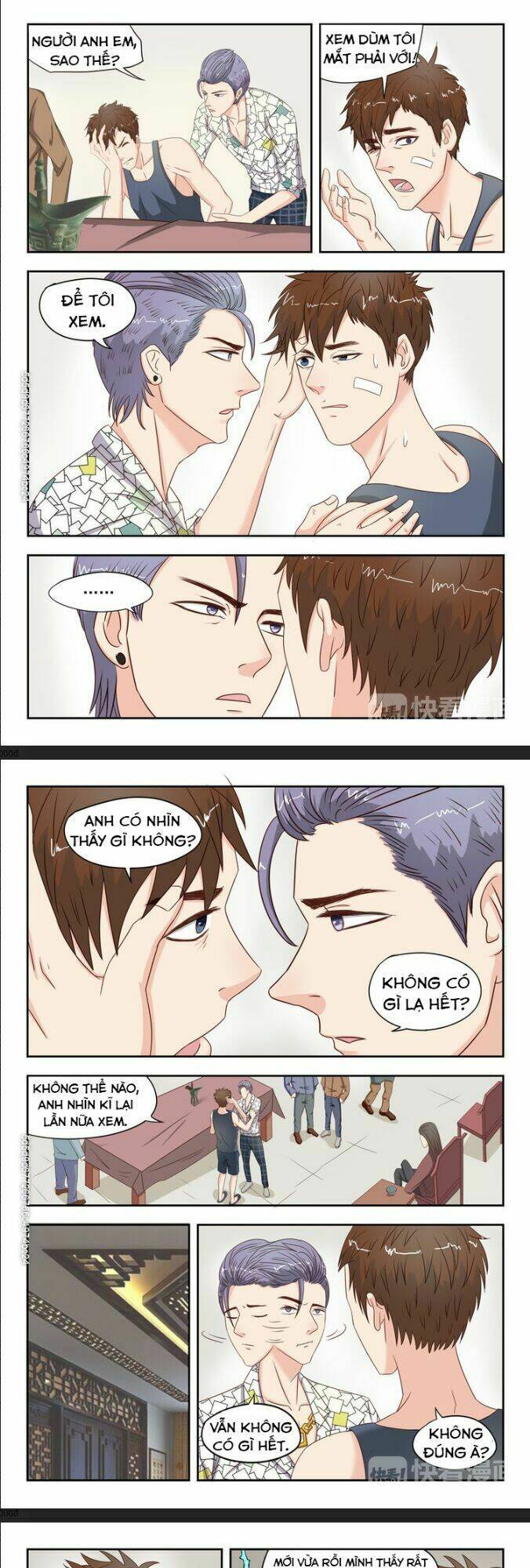 thấu thị chi nhãn chapter 19 1