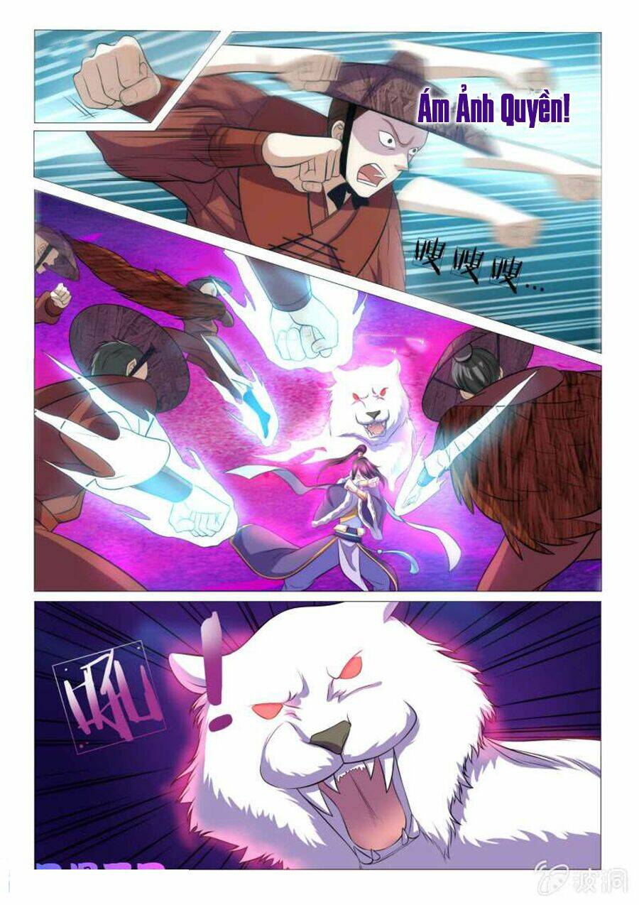 tuyệt thế thần hoàng chapter 92 9