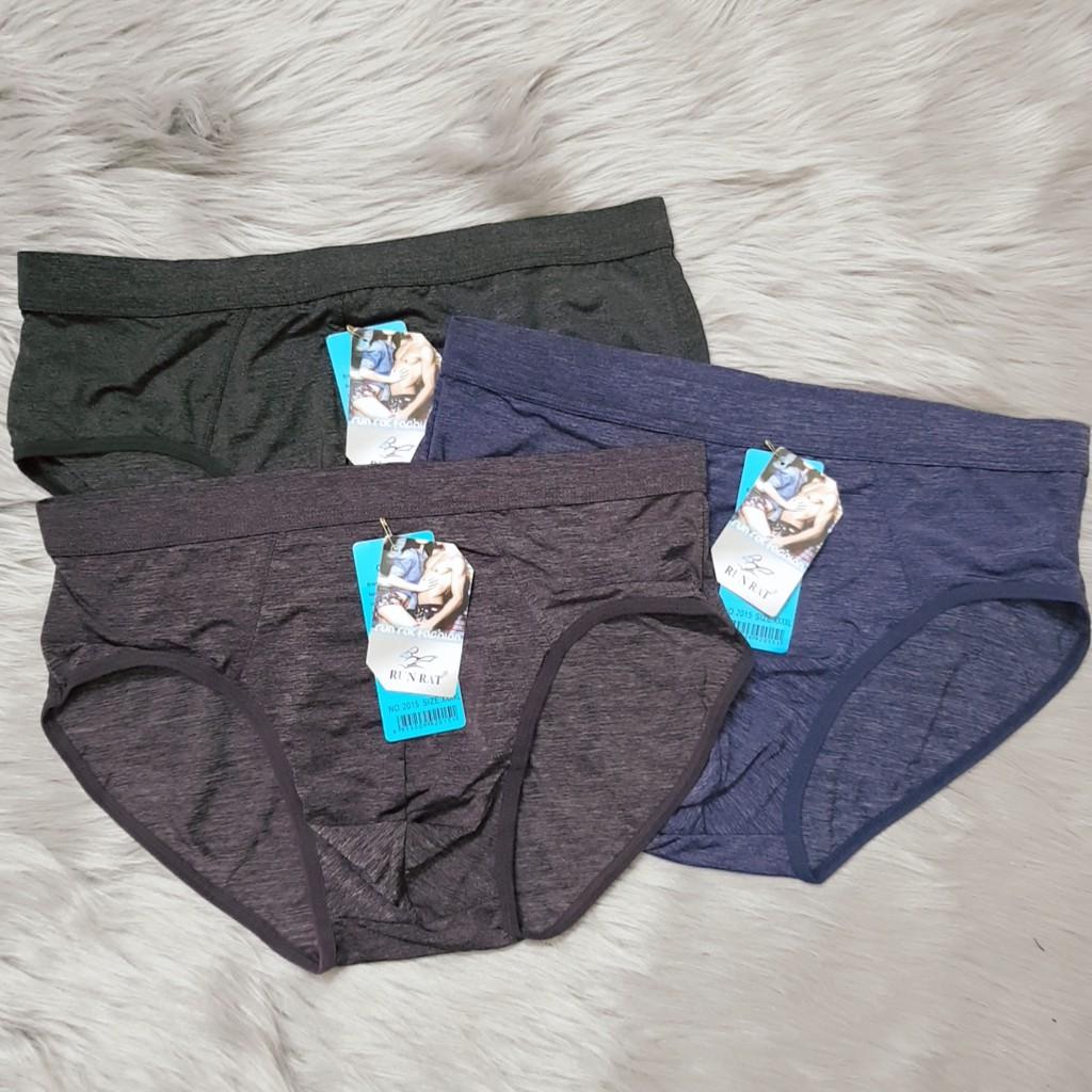 SET 5 CHIẾC QUẦN LÓT NAM CHẤT THUN LẠNH CAO CẤP BIG SIZE