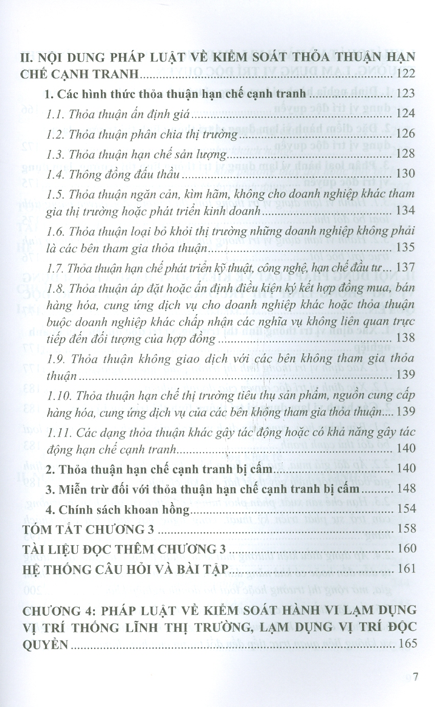 Giáo Trình Luật Cạnh Tranh - TS. Bùi Hữu Toàn