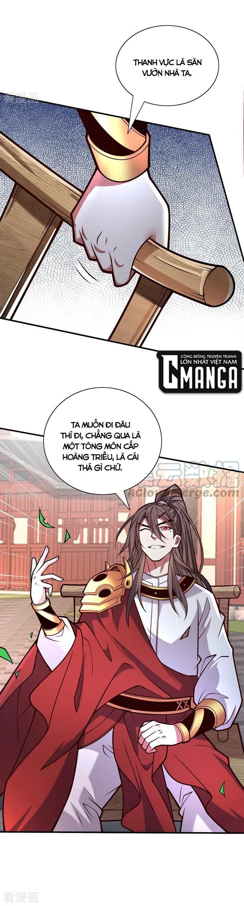 bị sư phụ xinh đẹp dùng 99 cách dạy dỗ thành thánh chapter 115 9