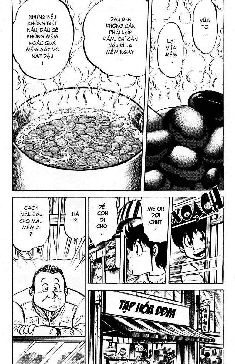 mister ajikko (siêu đầu bếp tí hon) chapter 17 17