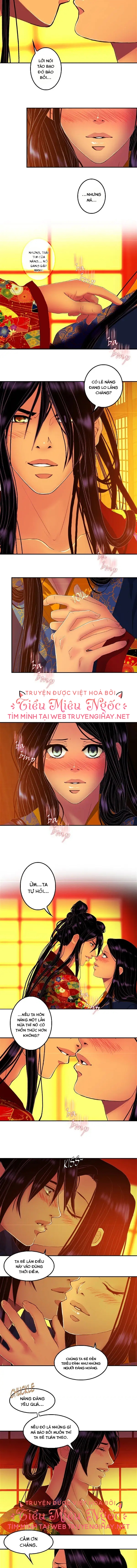 hoàng đế máu lạnh của tôi chapter 112 4