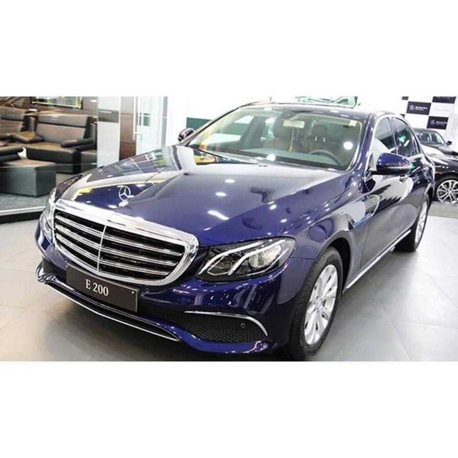 Logo nắp capo đầu xe ô tô Mercedes, loại hàng cao cấp - Chất liệu: Hợp kim mạ crom