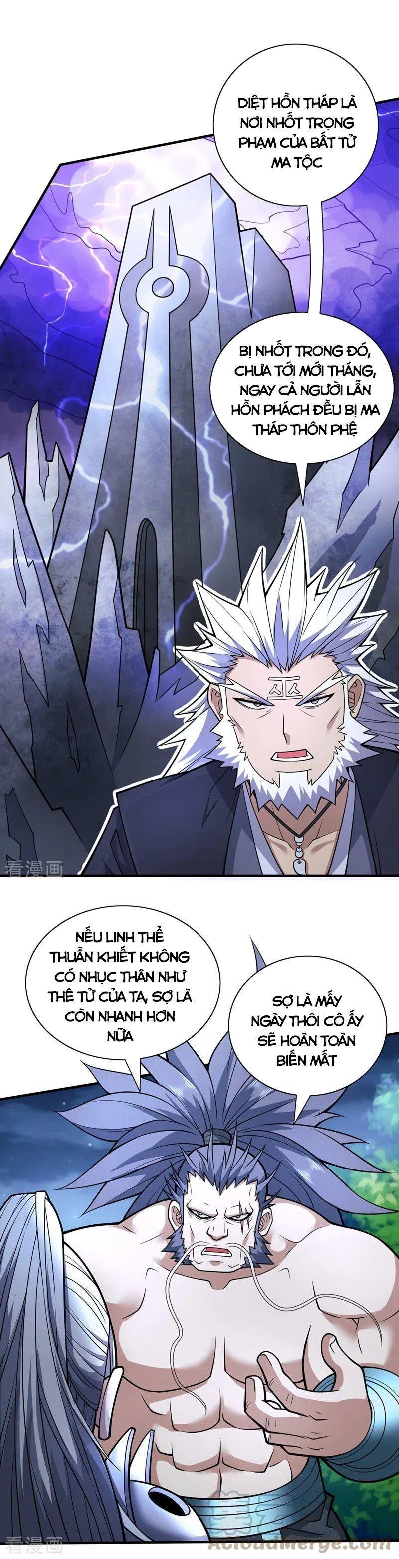 bị sư phụ xinh đẹp dùng 99 cách dạy dỗ thành thánh chapter 88 6