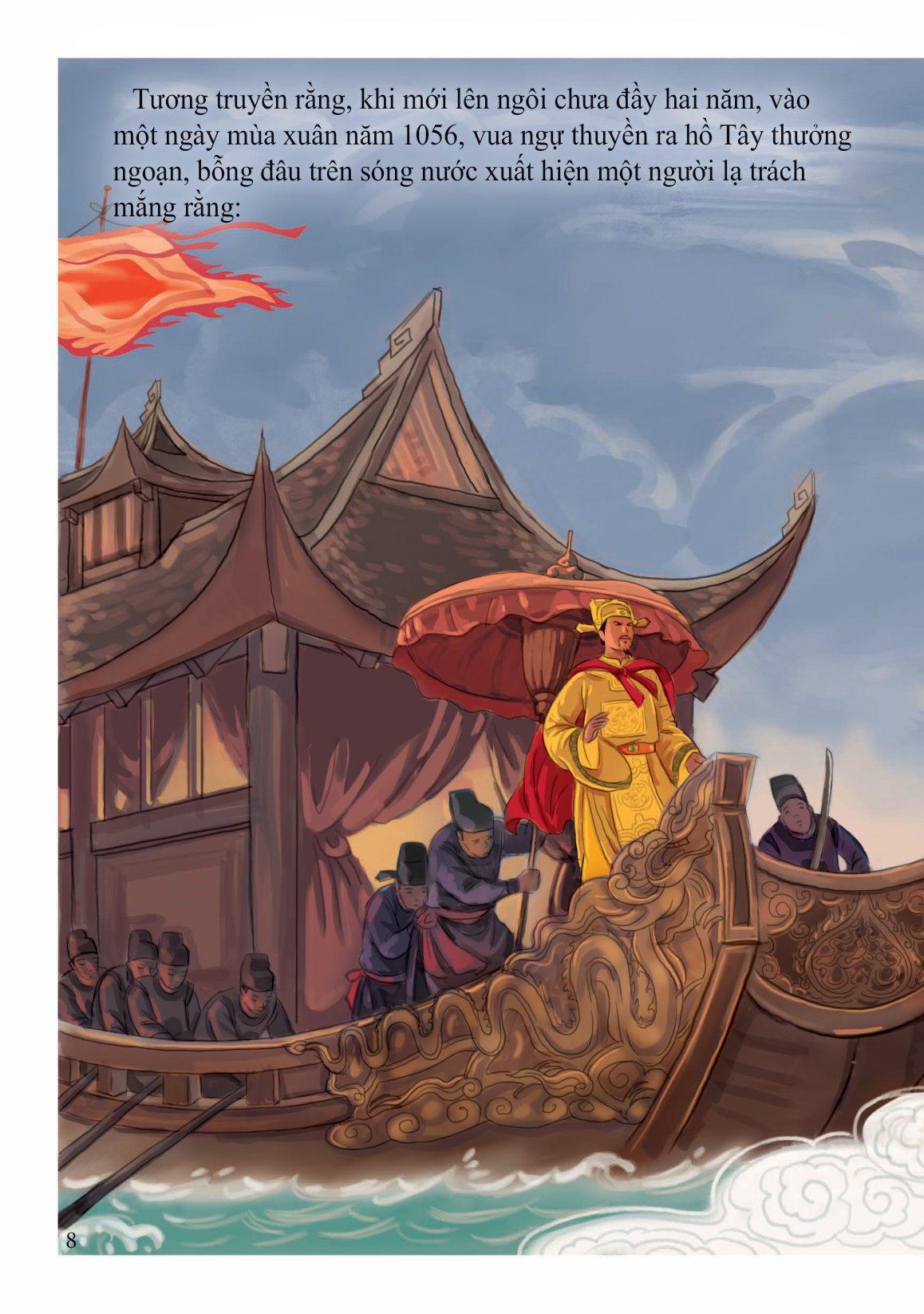 Tranh Truyện Lịch Sử Việt Nam - Lý Thánh Tông