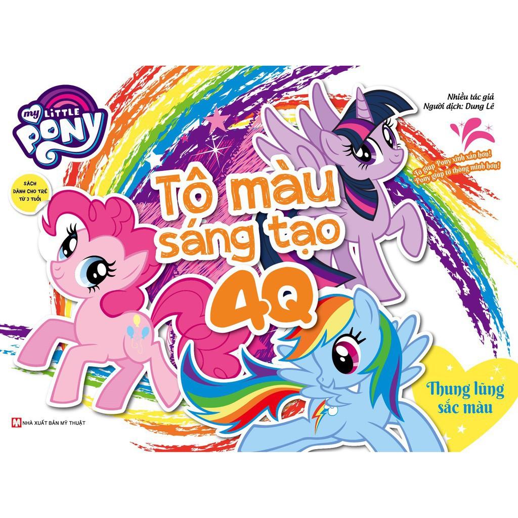 Tô Màu Sáng Tạo 4Q - Thung Lũng Sắc Màu - Bản Quyền