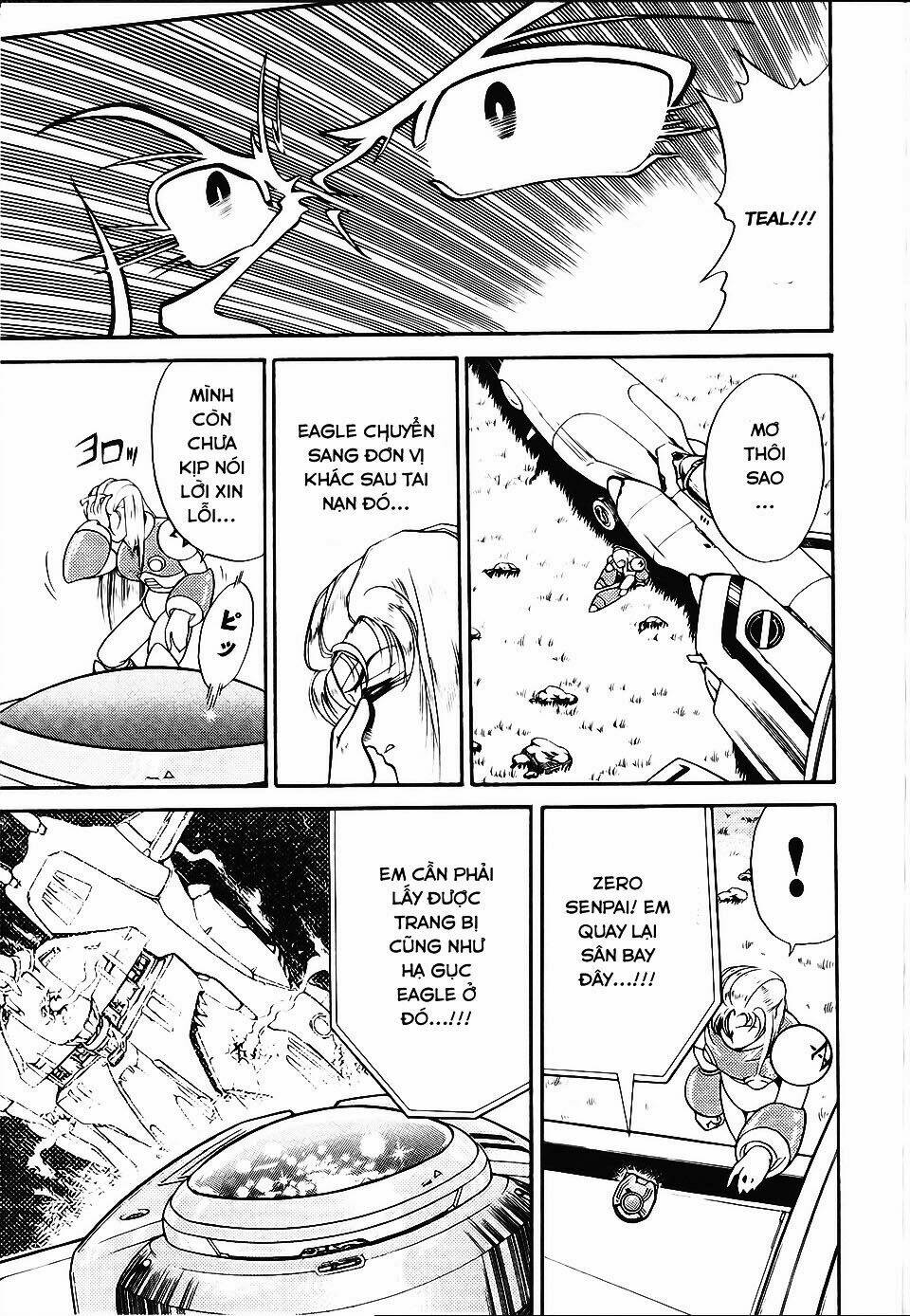 chiến binh thế giới ảo x - series chapter 9 37