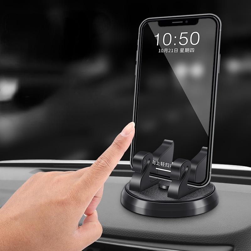 Giá Đỡ Điện Thoại Hình Thiên Nga Sáng Tạo Cho Xe Hơi