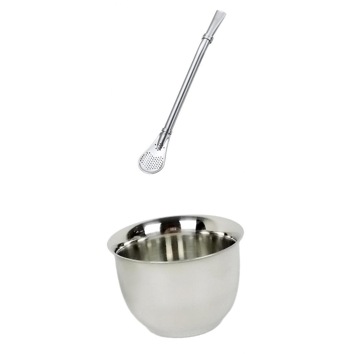 Resistant Coffee Cup 50ml w/  Multifunction Stirrer Teaspoon