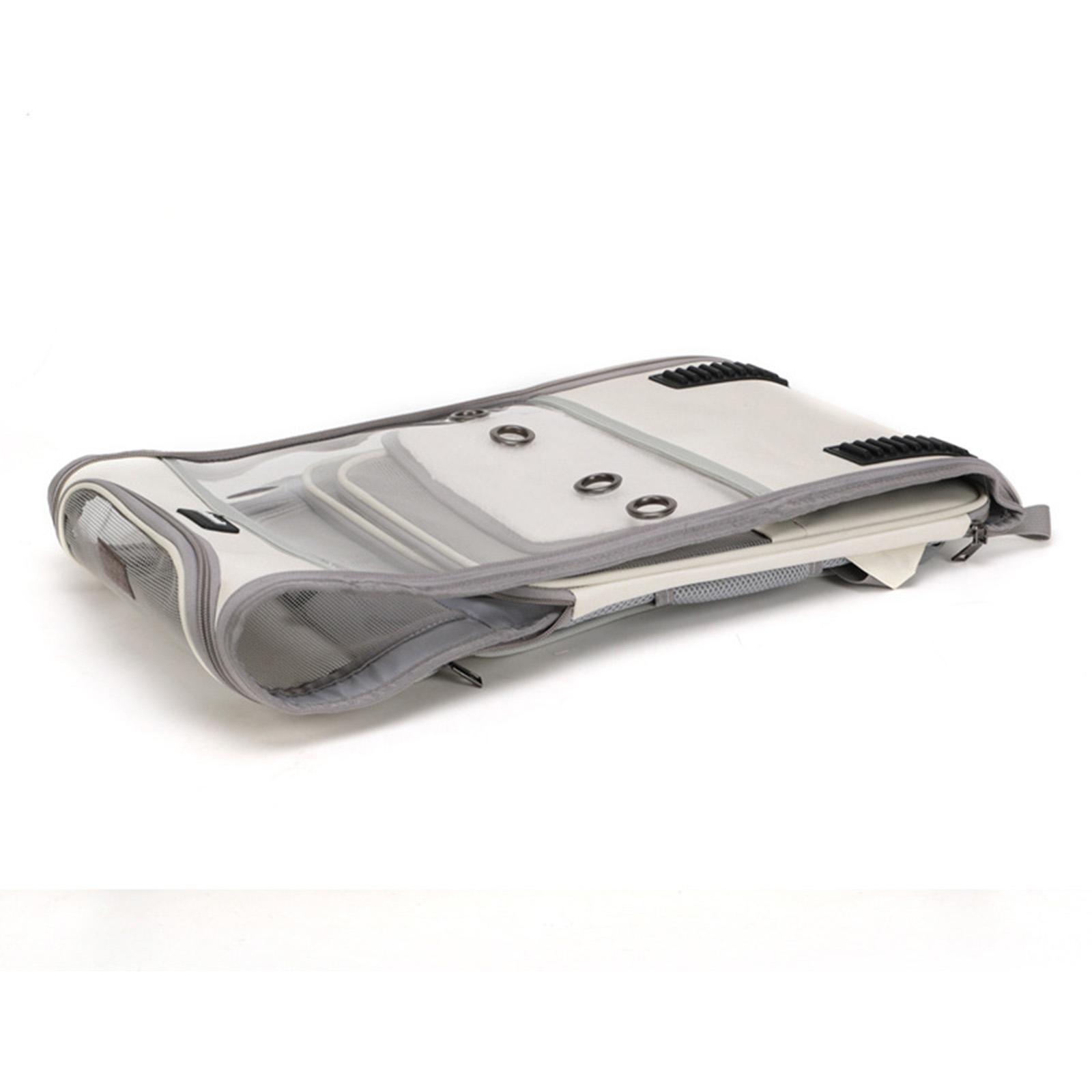 Cat Carrier Backpack Travel Bag with Adjustable Shoulder Strap for Kitten Outdoor