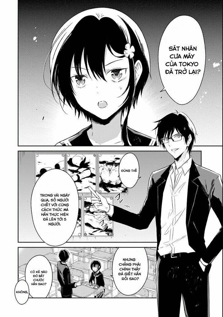 sensei no yasashi koroshi kata chapter 6.3 9