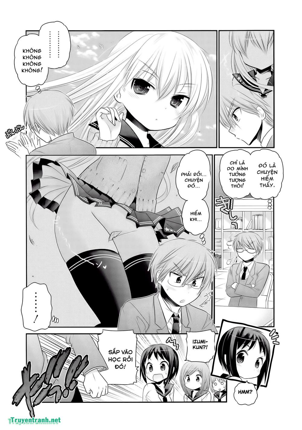 vợ tôi là chủ tịch hội học sinh (ngoại truyện) chapter 42 17