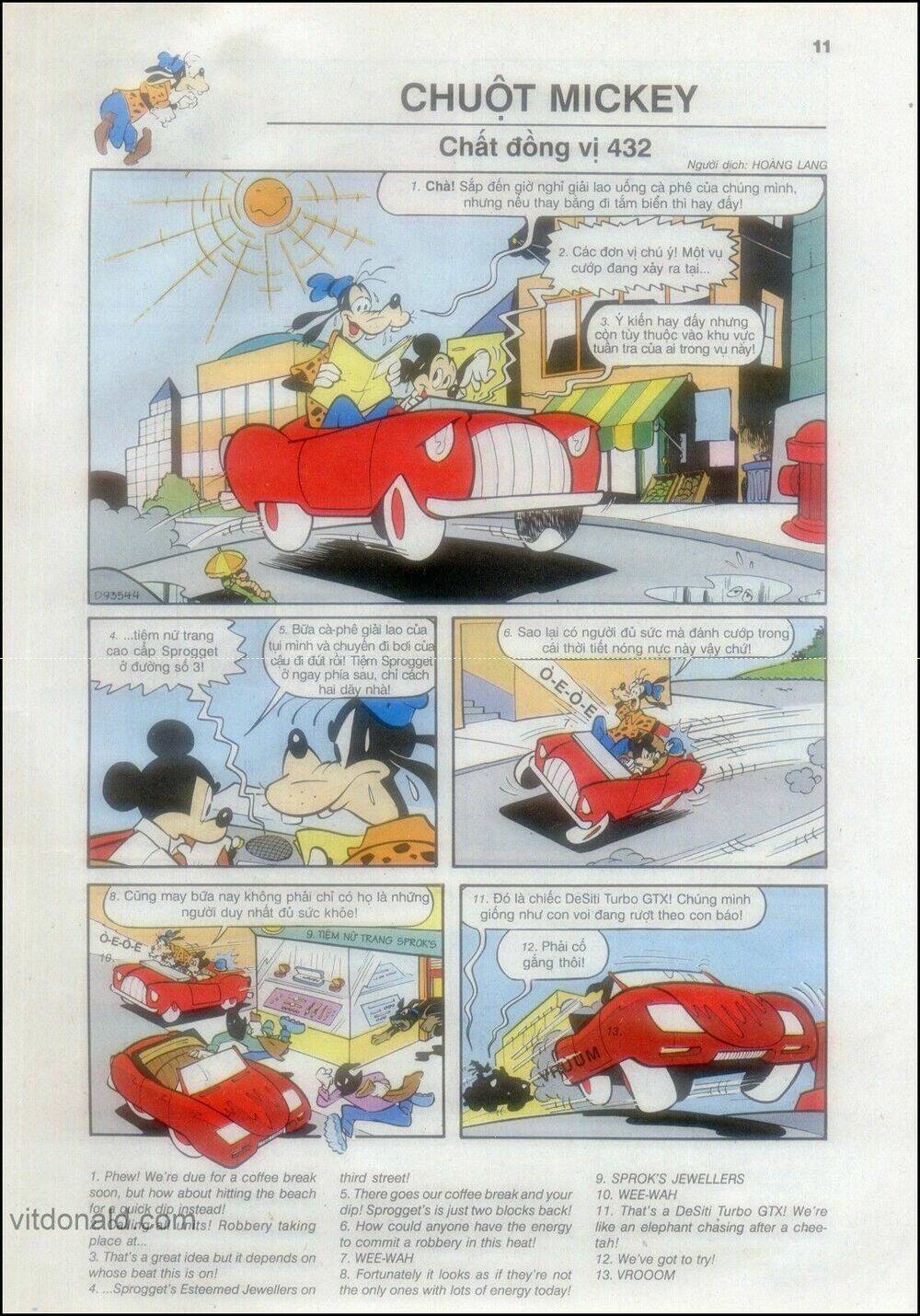 donald và bạn hữu chapter 81 15