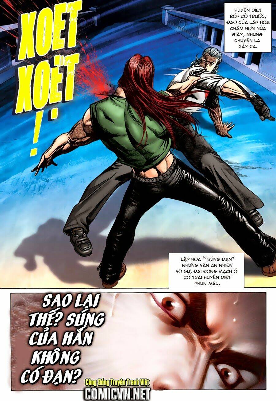 lập hoa chánh nhân chapter 24 27