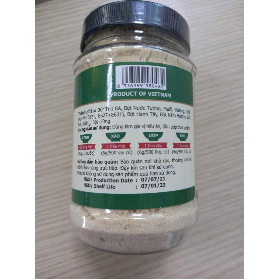 Bột nêm vị heo Unispice Túi 450g(dạng bột)- Gia vị hoàn chỉnh