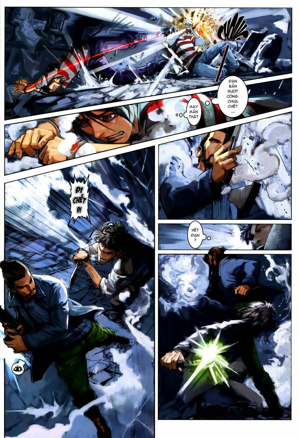 sát thủ chapter 0 22