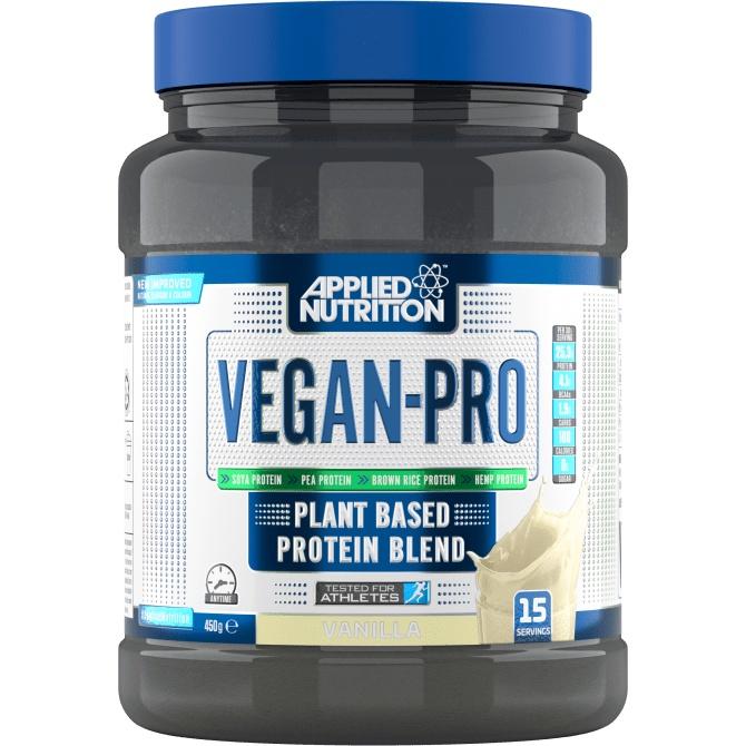 Applied Vegan Pro Sữa Đạm Thực Vật Protein Thực Vật Không Làm Nổi Mụn Giúp Tăng Cơ 2.1Kg- UK