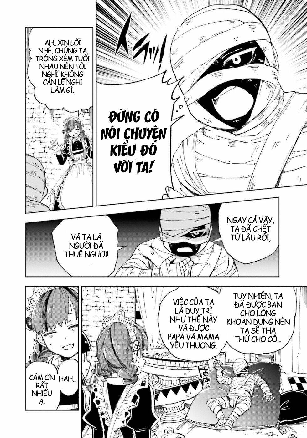 kaibutsu maid no kareinaru oshigoto chapter 9 13