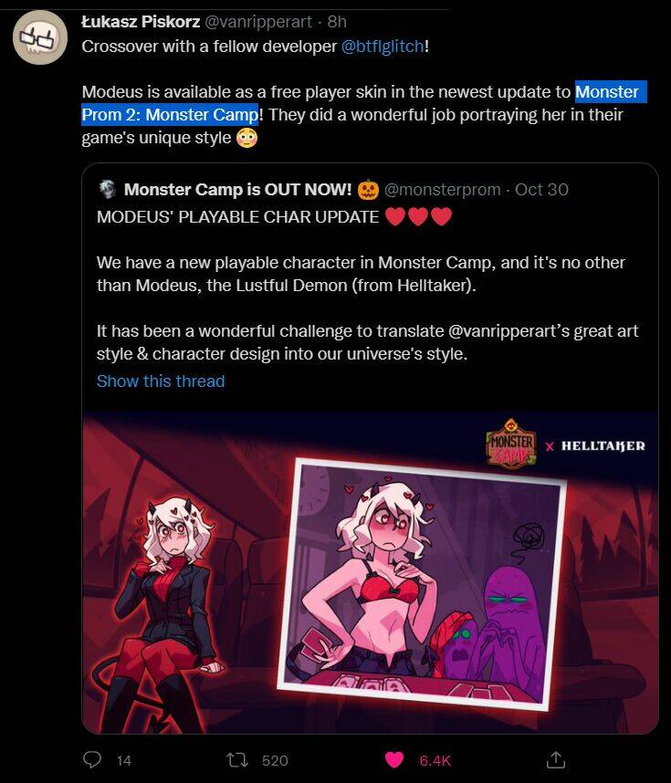 helltaker chapter 23 5