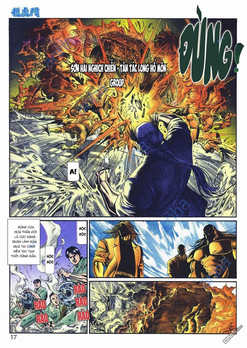 cựu tác long hổ môn chapter 1067 17