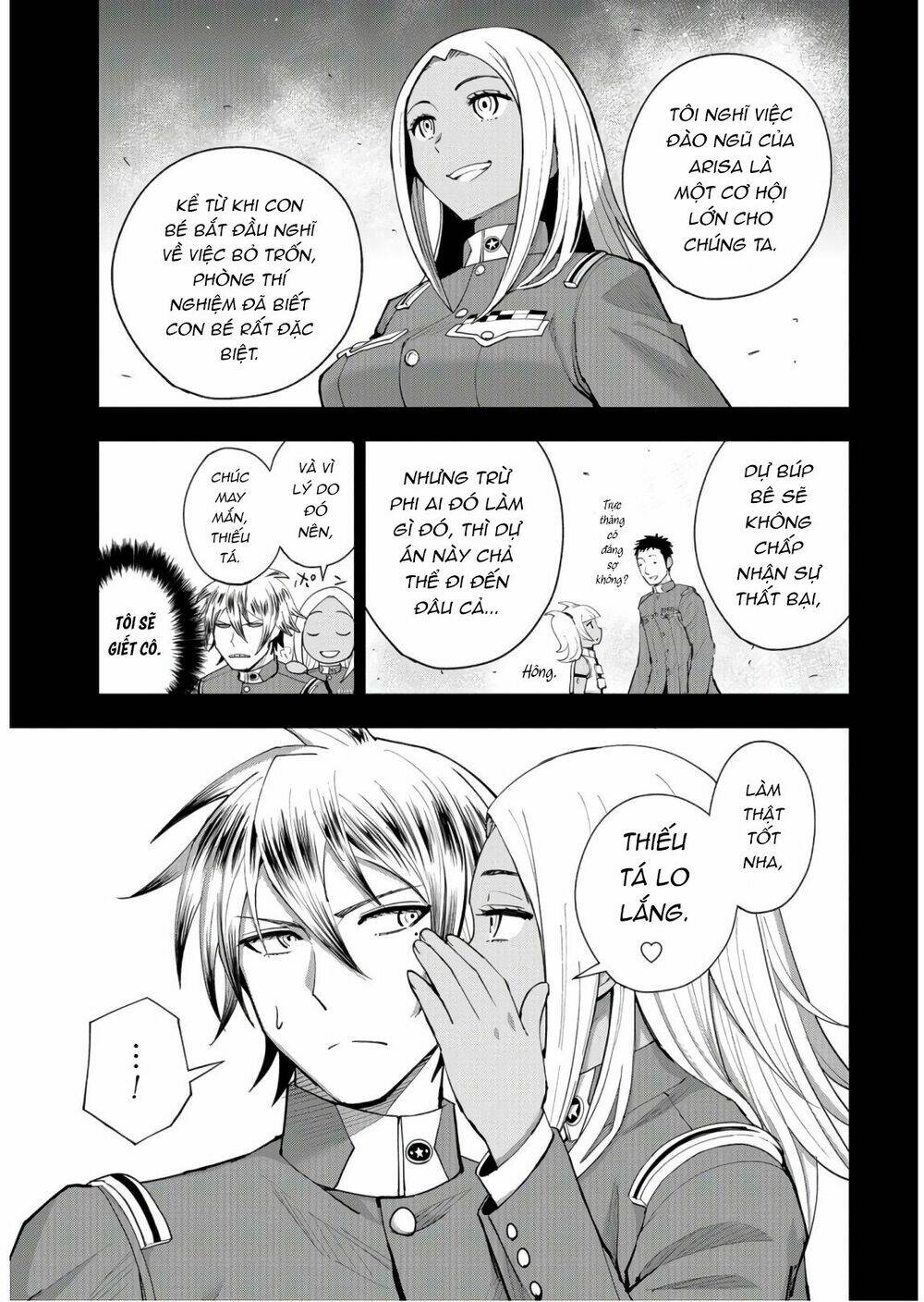 xe tải đồ ăn chapter 6 17