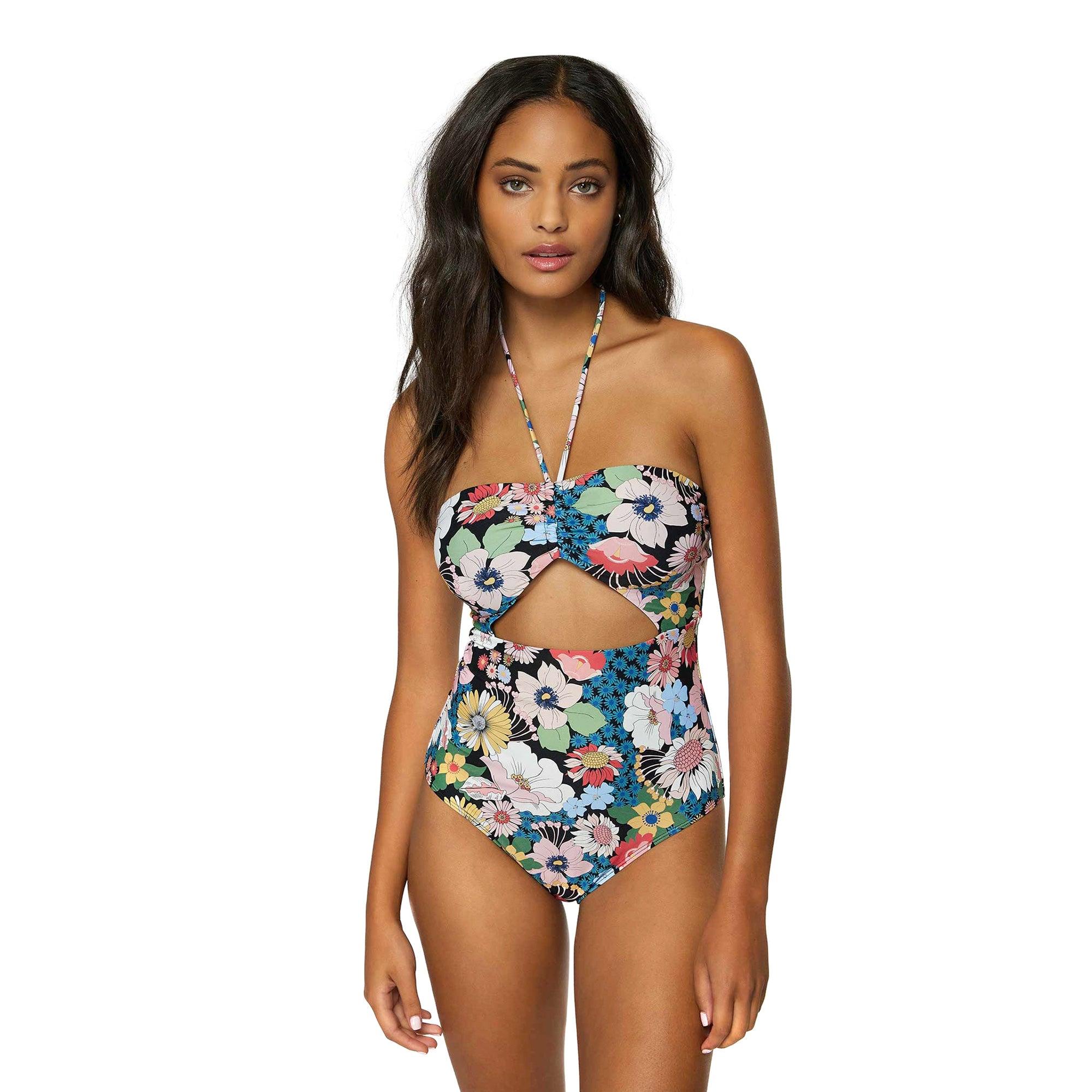 Đồ bơi một mảnh nữ Oneill Twiggy Sayulita - SP2474101-BLK
