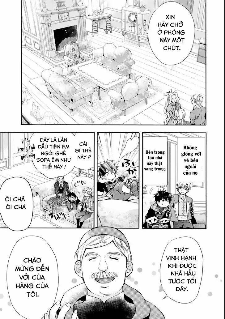 người đàn ông được chọn bởi các vị thần chapter 17 3