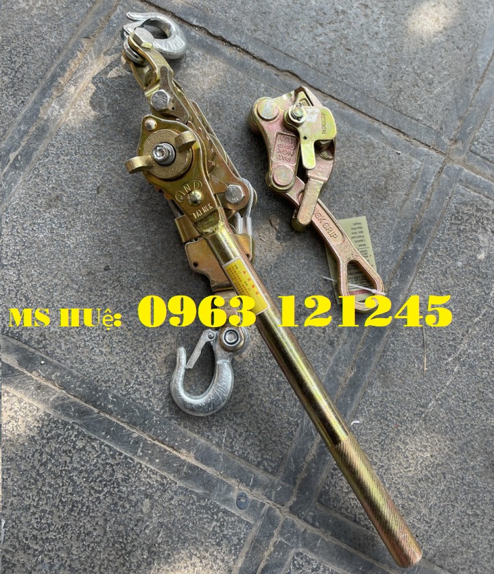 Pa lăng lắc tay xích 1 tấn xích dài 1.5 mét
