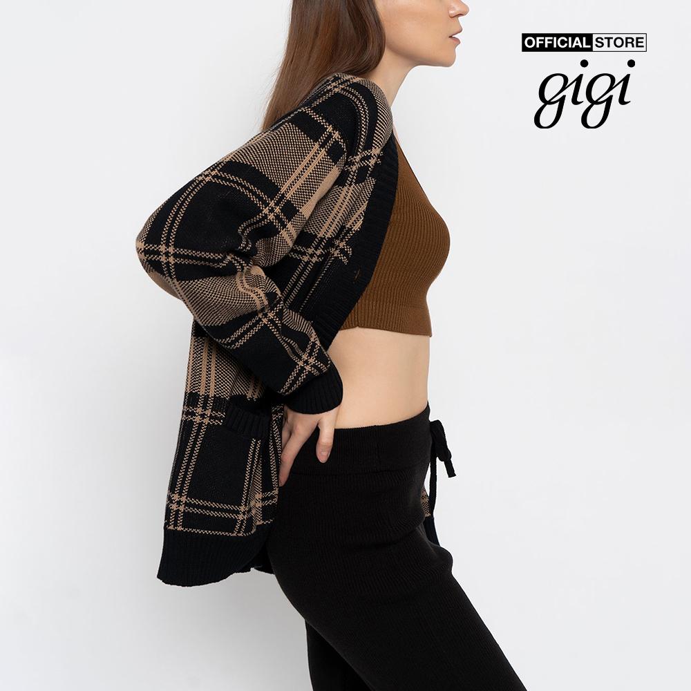 GIGI - Áo khoác cardigan phối nút cài thanh lịch G1302K212707