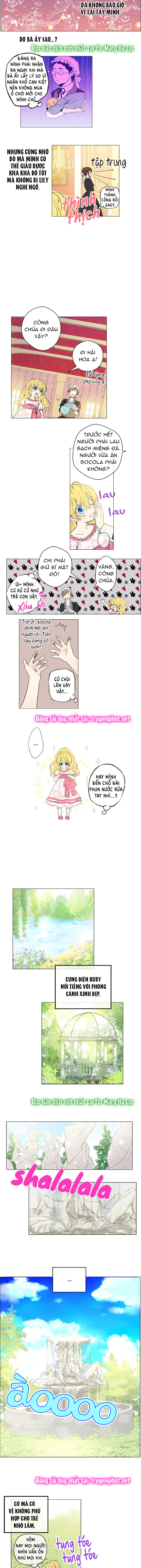 bỗng một ngày nọ tôi trở thành nàng công chúa chapter 4 10