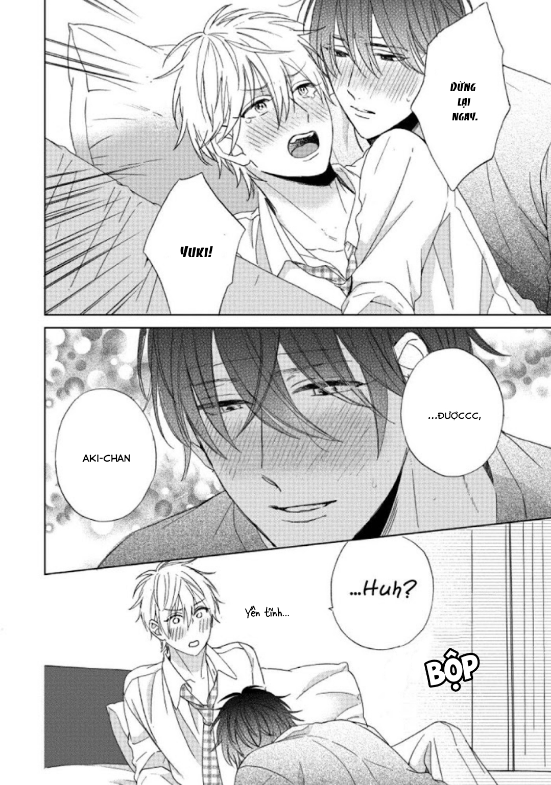 tôi ăn em... được không? chapter 1 29