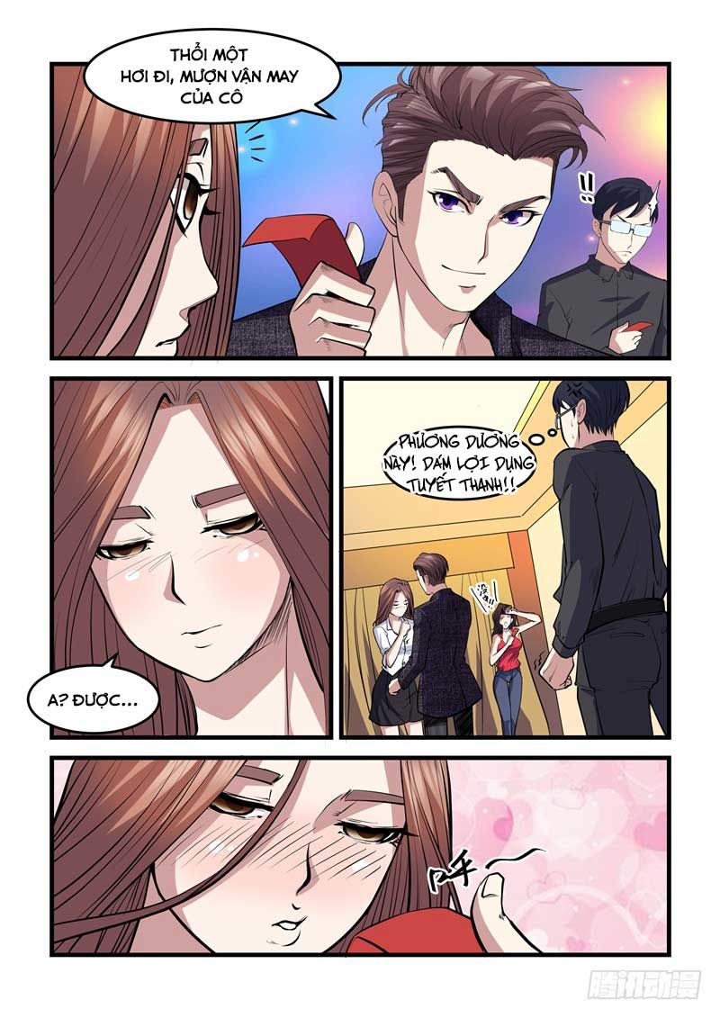 siêu cấp hoàng kim nhãn chapter 12 7