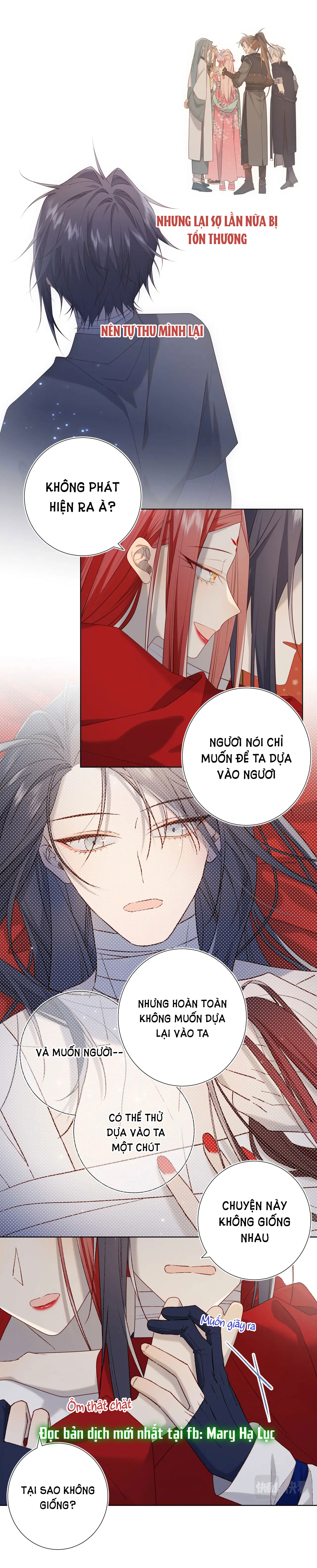 ác nữ cự tuyệt nam chính chapter 86 23