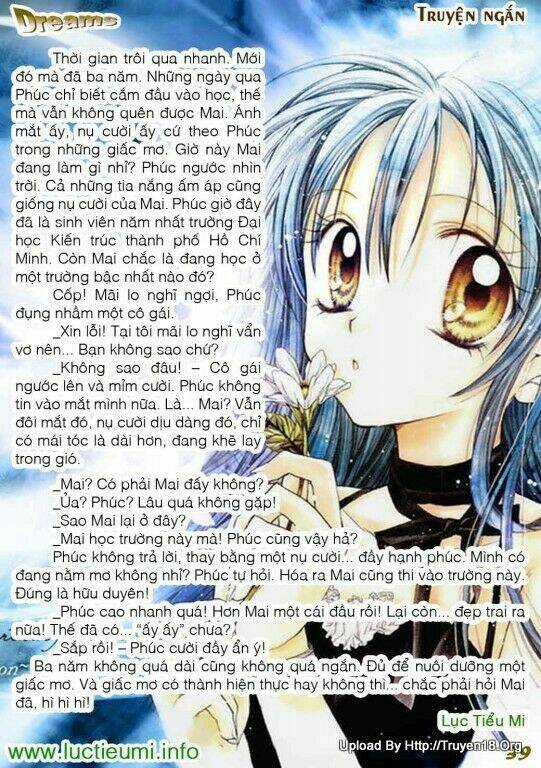 tạp chí dream chapter 5 41