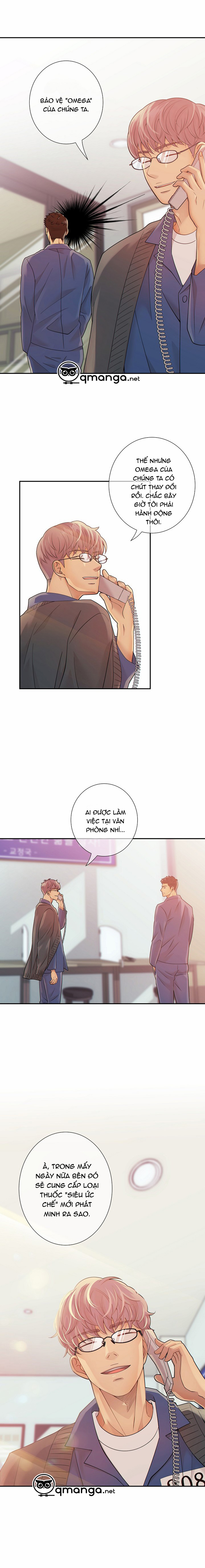 thời gian giữa sói và chó chapter 16 3