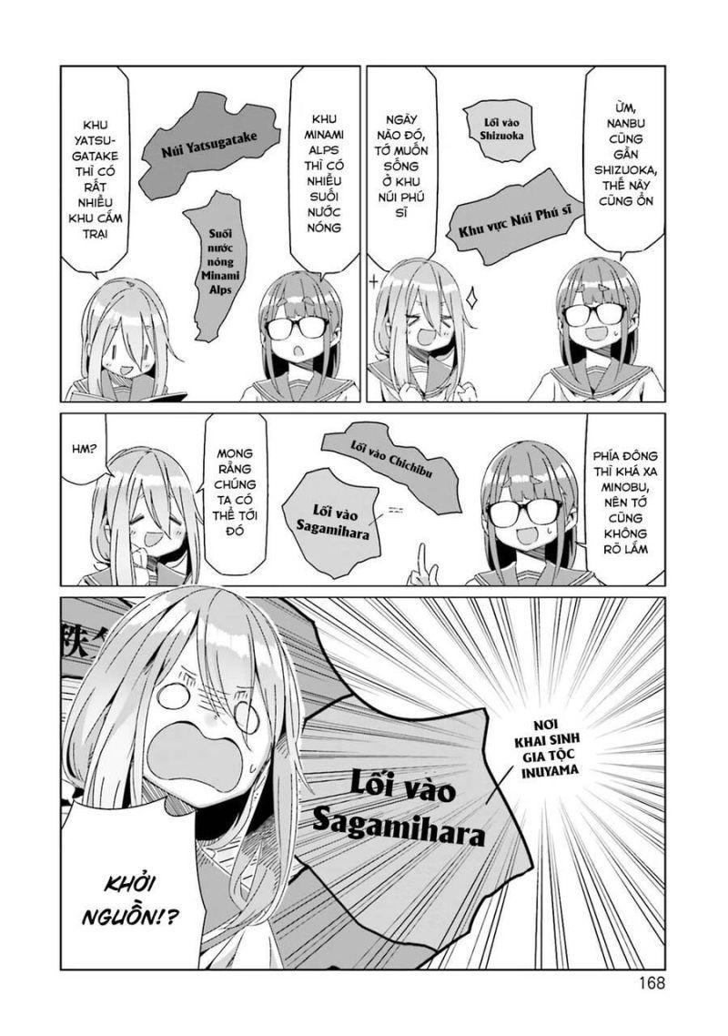 Laid-Back Camp chapter 75.5 13