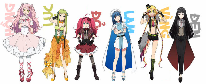 giai xinh chung học làm ma pháp thiếu nữ chapter 2 3