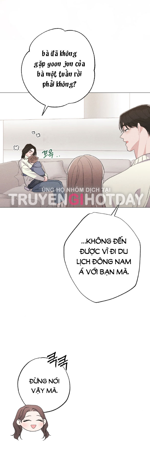 Bão Tuyết chapter 48.1 - Trang 8