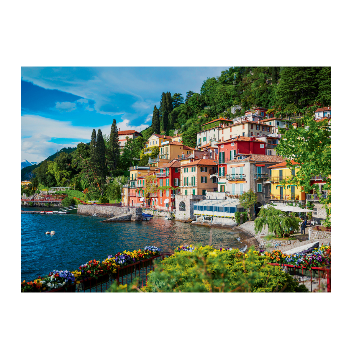 Xếp hình puzzle Lake Como 500 mảnh RAVENSBURGER 147564