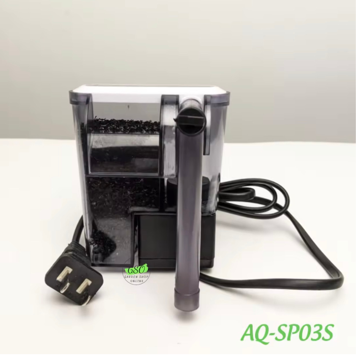 Lọc thác hồ cá kết hợp lọc váng AQUAWING 3W - AQ-SP03S lọc hút đáy - hút mặt nước