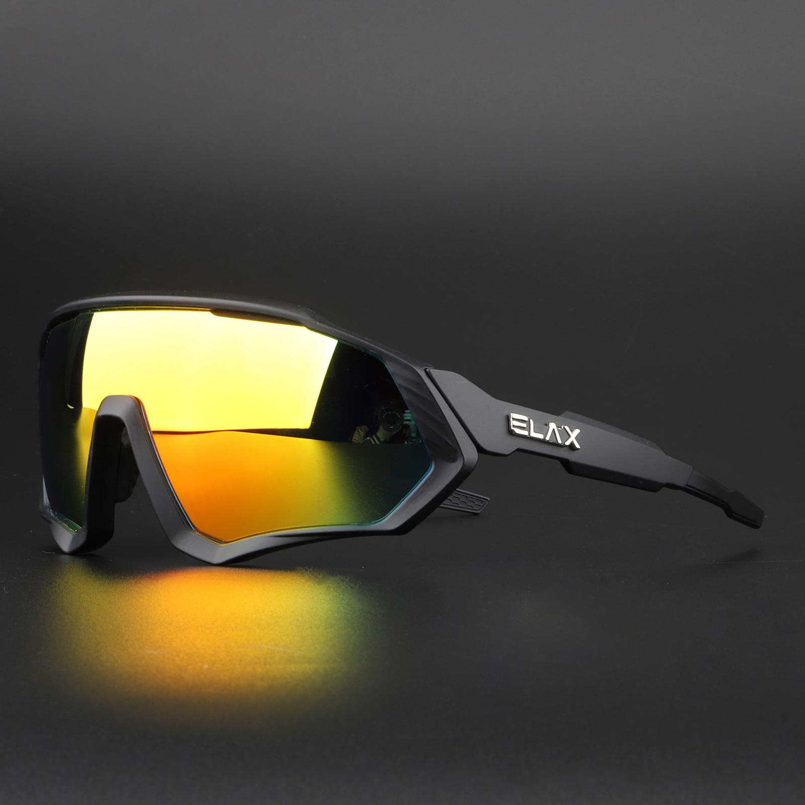 Thương hiệu Kính râm thể thao Kính râm kính chống kính bảo vệ UV Bảo vệ Windproof Outdoor Goggles Kính mắt thể thao dành cho nam giới phụ nữ Color: SC1007-04 Lenses Color: 1 lens-no box