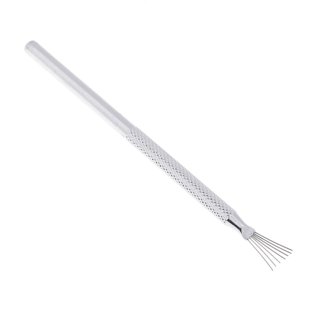 2x Wire Texture Brush for Clay, Pottery, Carving, Sculpture,