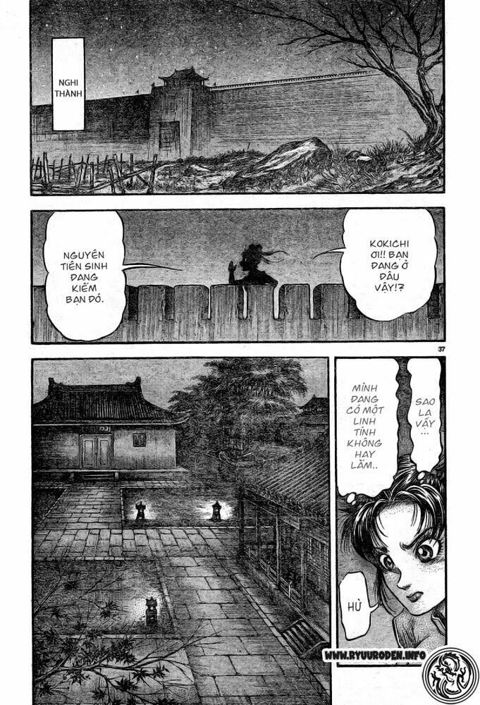chú bé rồng - ryuuroden chapter 170 37