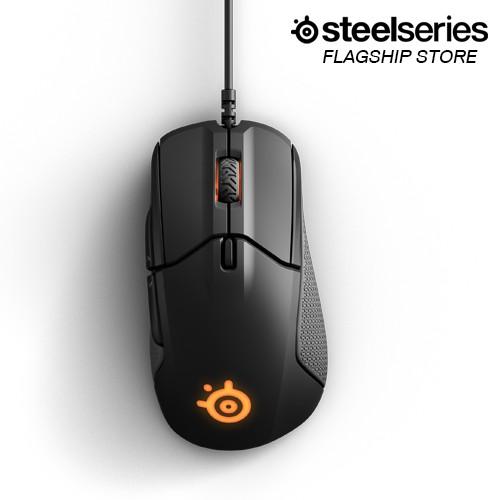 Chuột Gaming SteelSeries Rival 310 Black RGB (Hàng Chính Hãng)