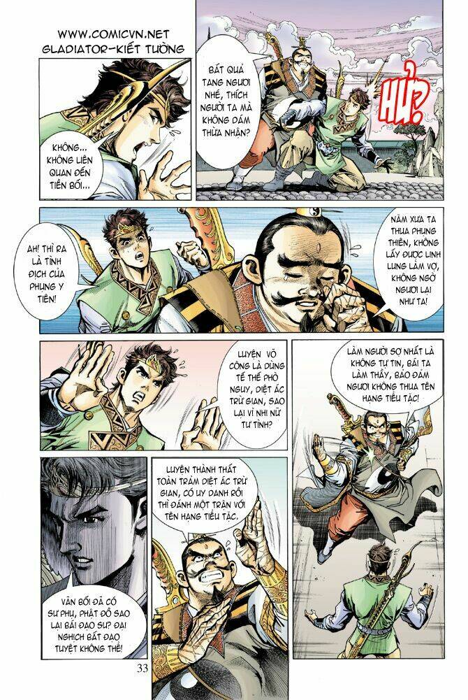 thiên tử truyền kỳ 5 - như lai thần chưởng chapter 10 31