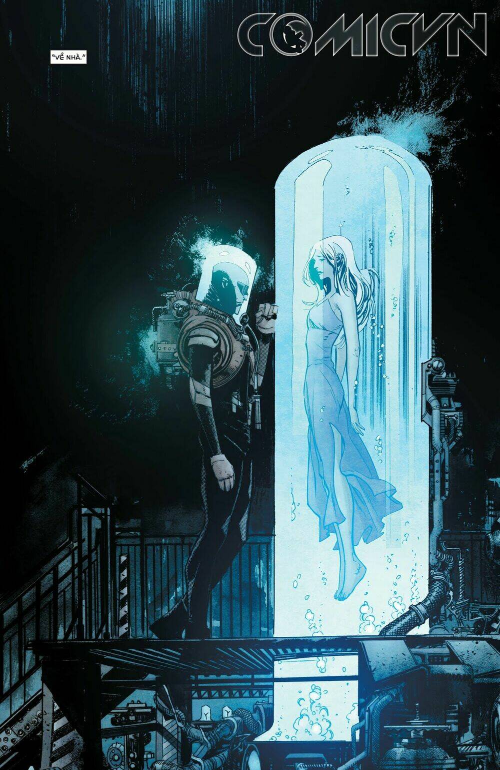 batman: white knight - hiệp sĩ minh bạch chapter 2.1 8