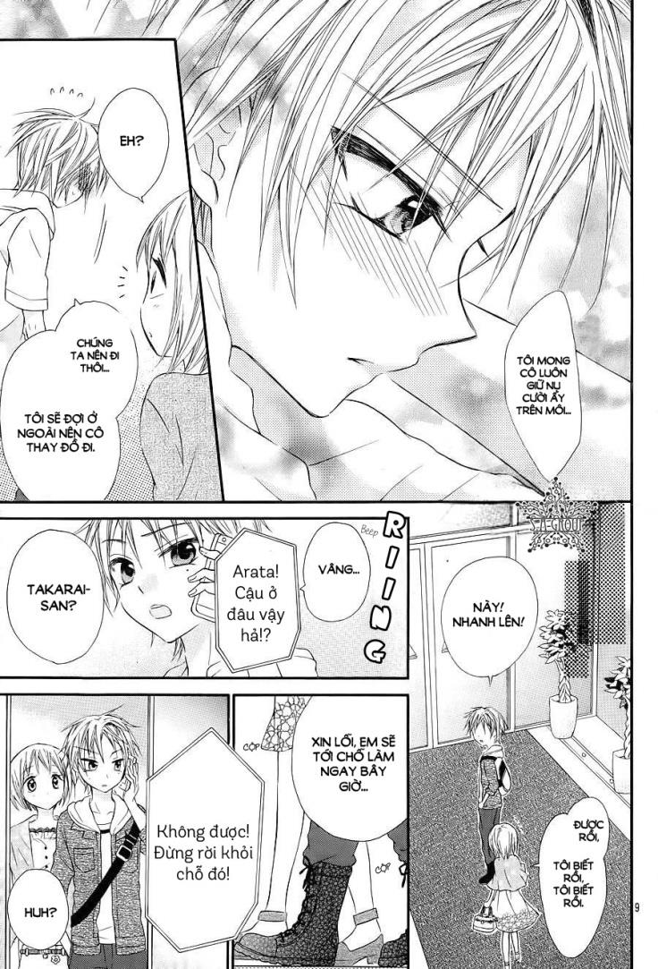 vị hôn phu kém tuổi chapter 24 9