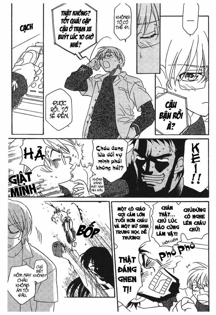 onegai teacher chapter 4 15