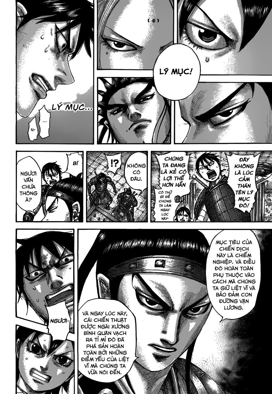 kingdom - vương giả thiên hạ chapter 511 12